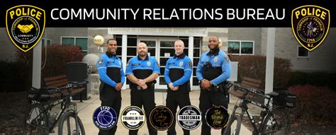 Community Relations Bureau Township of Franklin, NJ