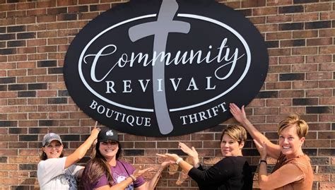 Community Revival Boutique & Thrift New London MN