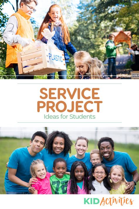 Community Service Ideas for Students - The Edvocate