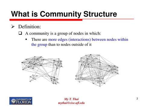 Community Structures What Is Community Structure Definition Q