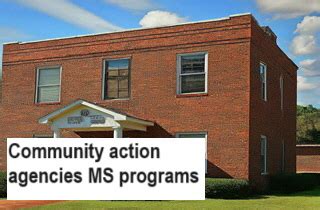 Community action agency assistance programs Mississippi