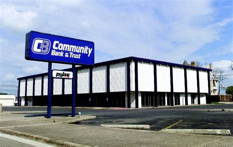 Community bank and trust waco tx. Community Bank & Trust was established on May 14, 1952. Headquartered in Waco, TX, it has assets in the amount of $401,535,000. Its customers are served from 3 locations. 
