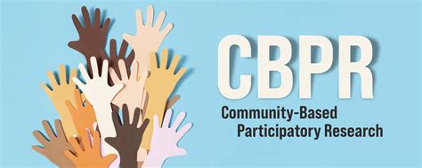 Jun 8, 2023 · Community-based participatory researc