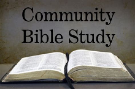 Community bible study. Things To Know About Community bible study. 