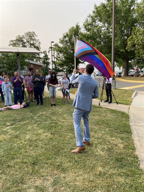 Community condemns recent acts of hate at Fairfax Co. Pride rally
