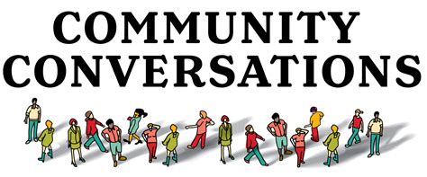 Community conversation. Things To Know About Community conversation. 