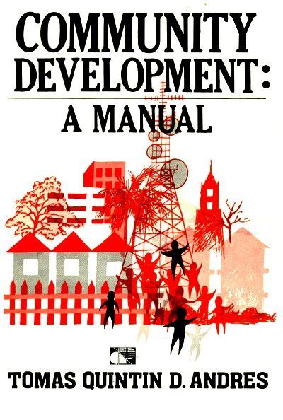Community development a manual by tomas andres. - 1985 ford e150 van parts interchange manual.