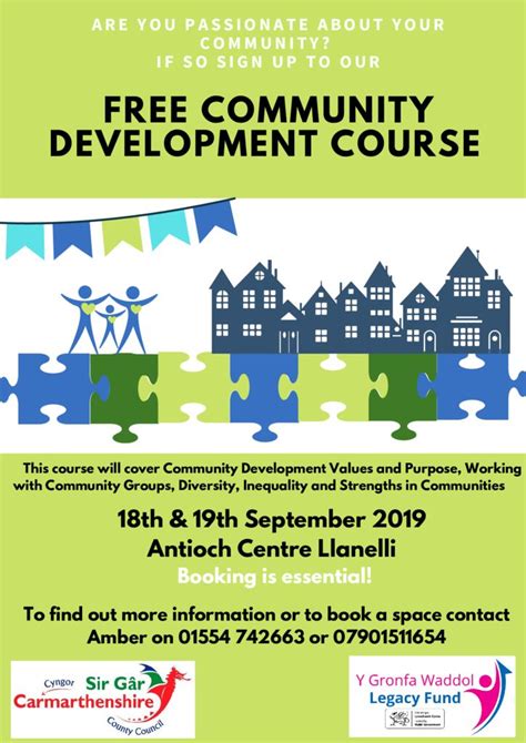 This community welfare course prepares you to work with