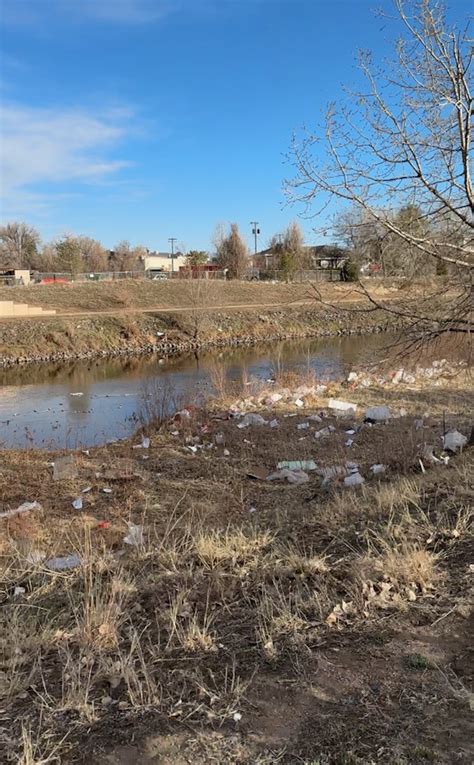 Community frustrated over growing trash problem along South Platte River Trail