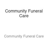 Community funeral care obituaries.  Find contact information, view maps, and more.  He...