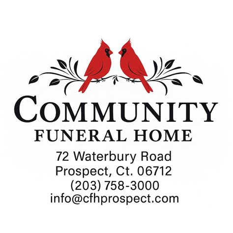 Community funeral home prospect.  COMMUNITY FUNERAL HOME, formerly PROSPECT COMMUNITY FUNERAL HO...