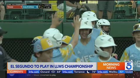 Community gathers to support El Segundo Little League team’s World Series championship run 