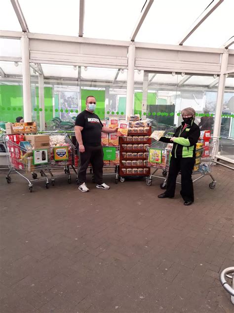 Community grant Asda Darlaston