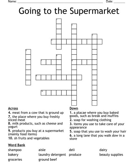 Community grocery store crossword. Things To Know About Community grocery store crossword. 