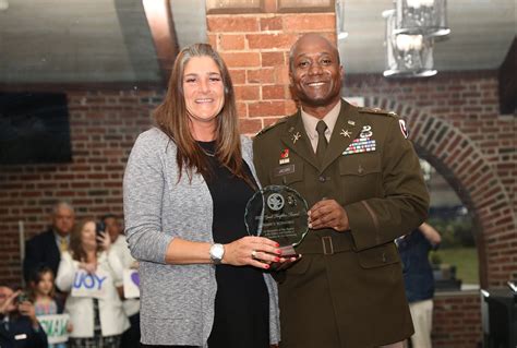 Community honors good neighbor - The United States Army