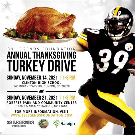Community leader hosts Thanksgiving distribution drive after tragedy