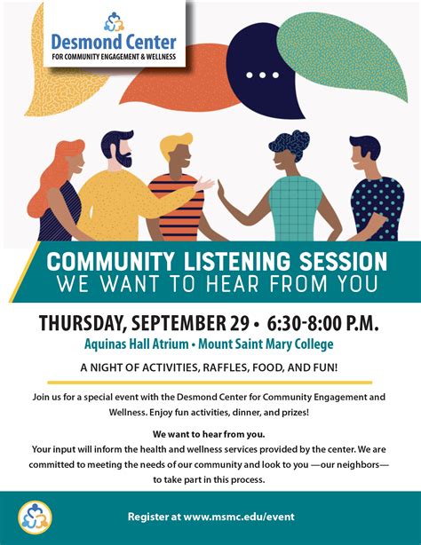 Community listening sessions. Things To Know About Community listening sessions. 