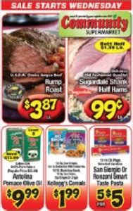 Community market lower burrell weekly ad. Find the best deals on groceries at Harvest Market's weekly ad. Browse the latest offers and save big on meat, produce, deli and more. 