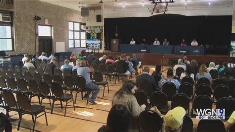 Community meeting held as city considers Gage Park Fieldhouse as migrant shelter site