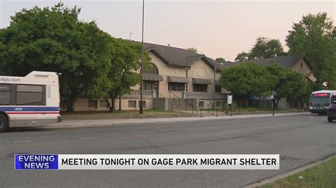 Community meeting to be held as city considers Gage Park Fieldhouse as migrant shelter site