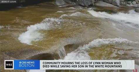 Community mourning after mother from Lynn drowns trying to rescue son at NH river