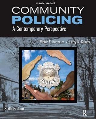 Community policing victor kappeler 6th edition study guide. - Osservazioni e dissertazioni varie sopra il diritto feudale.
