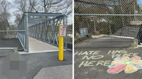 Community rallies together after hateful graffiti found in Natick