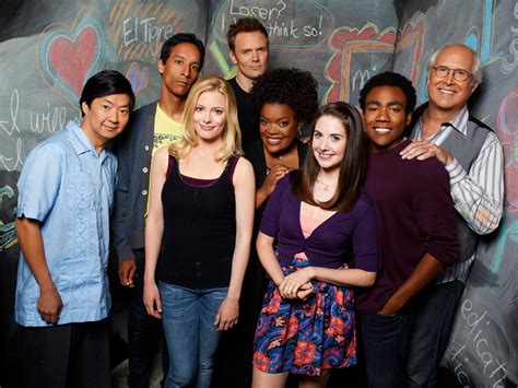 Community sitcom. The first season of the television comedy series Community originally aired from September 17, 2009, on NBC to May 20, 2010, in the United States. The first three episodes aired at 9:30 pm ET before being moved to 8:00 pm ET. 
