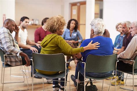 People can find support groups through mental health organizations, medical organizations, community organizations such as churches, or online. People may .... 