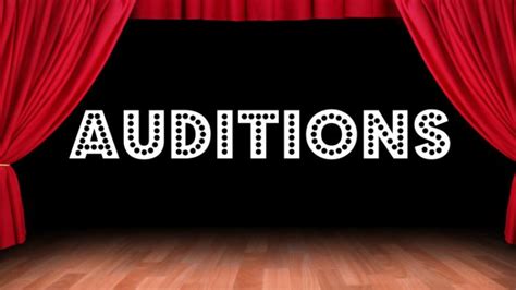 Community theater auditions near me. Things To Know About Community theater auditions near me. 