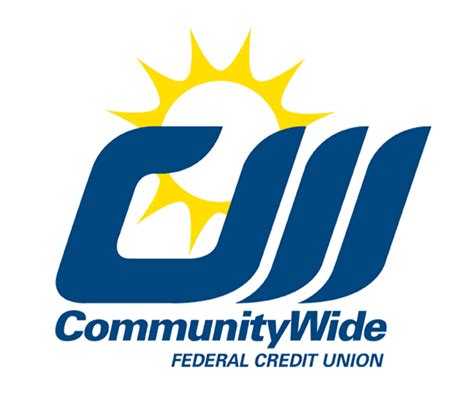 Community wide credit union. CommunityWide Federal Credit Union offers a variety of products and services including checking and savings accounts, IRAs, mortgages, vehicle loans, personal loans, … 