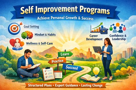 Community-Based Programs for Personal Growth