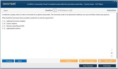 Community-Cloud-Consultant Online Tests