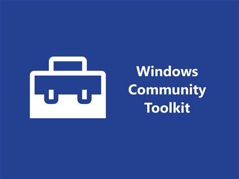 Sep 23, 2021 · The Windows Community Toolkit is a collection of helper functions, custom controls, and app services. It simplifies and demonstrates common developer tasks building UWP apps for Windows 10. The toolkit can be used to build apps for any Windows 10 device, including PC, Mobile, Xbox, IoT and HoloLens. . 