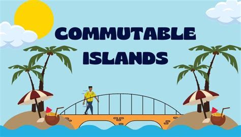 Commutable islands gfg.  C++ implementation of Commutable Islands ProblemLink to the ...