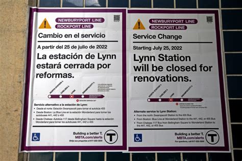 Commuter rail service returns to Lynn months ahead of schedule, T says