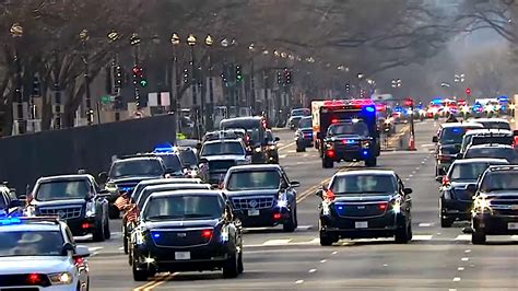 Commuters beware: Presidential motorcade could clog up Wednesday traffic