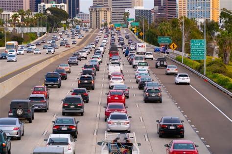 Commuters in these San Diego areas spend 10% of their annual wages on the drive: report