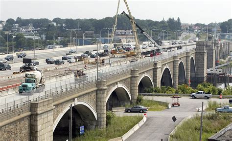 Commuters stranded in traffic for hours after partial bridge shutdown in Rhode Island