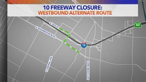 Commuting nightmare commences with closure of 10 Freeway downtown