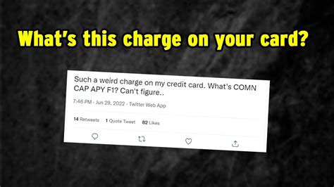 Learn about the "Comn Cap Apy F1 Auto Pay " charge and