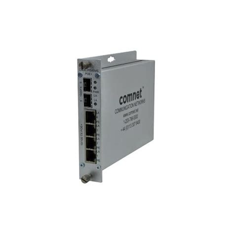 Comnet CNGE2FE4SMSPoE 6 Port Self-Managed …