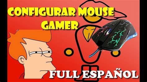 Como Configurar Correctamente cualquier MOUSE GAMER 2024