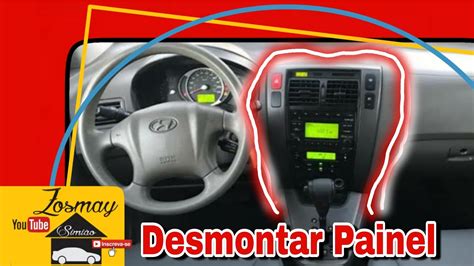 Como Desmontar Painel Hyundai Tucson - YouTube