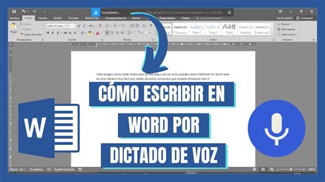 Como Escribir Hablando En Word Image to u