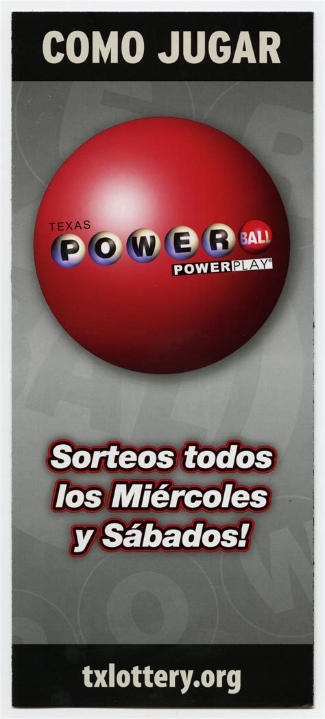 Como Jugar: Texas Powerball Power Play - The Portal to Texas …