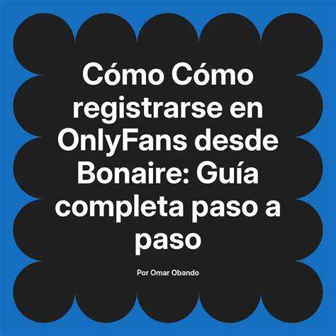 Como Registrarse En Onlyfans Onlyfans