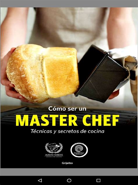 Como Ser Un Master Chef PDF - Scribd