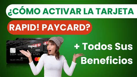 Como activar tarjeta rapid. como activar targeta de money card gren doot sin seguro social bien explicado #suscríbanse #Detodo504 