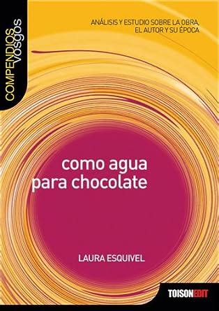 Como agua para chocolate (compendios vosgos series). - A whores profession notes and essays.